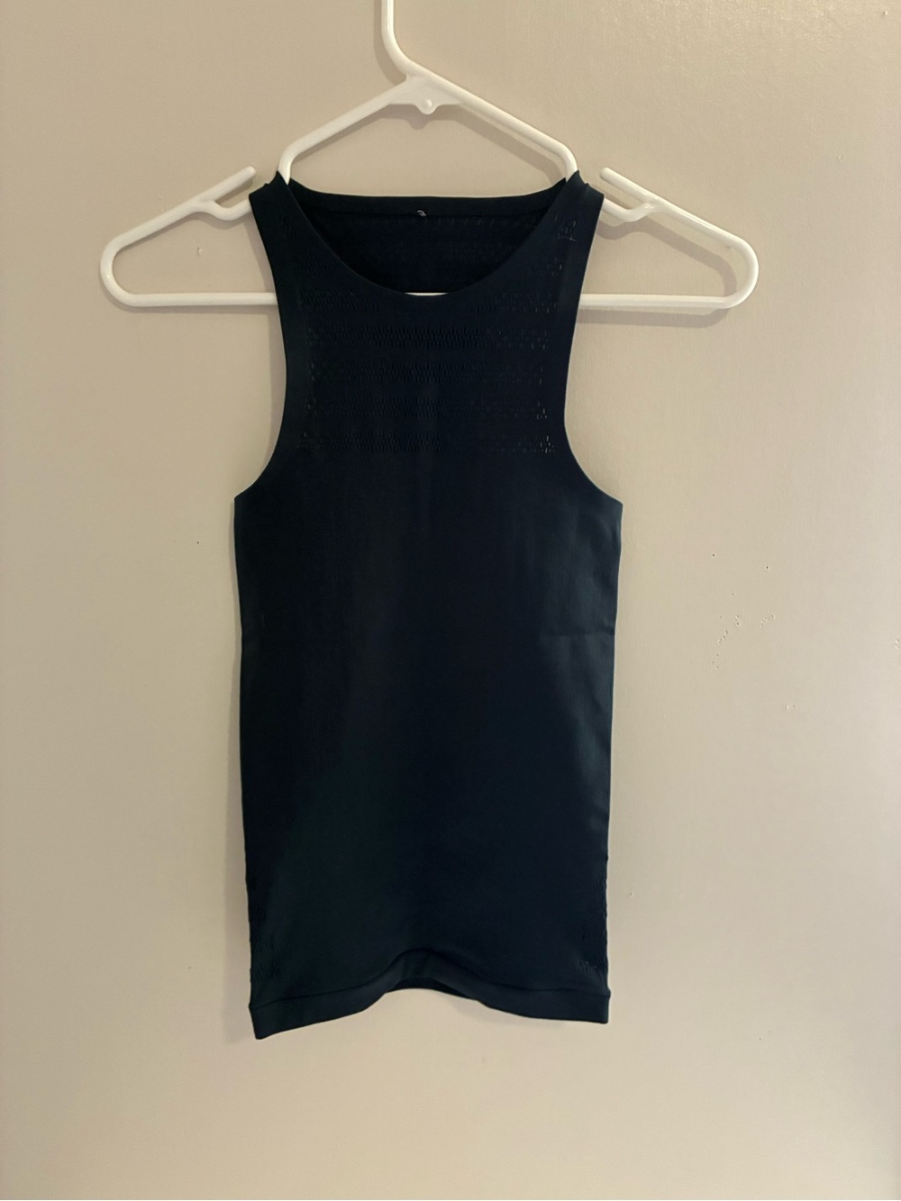 Lululemon Bundle Size Small (3) Tank Tops Dark Gray Blue/White Striped & Multi